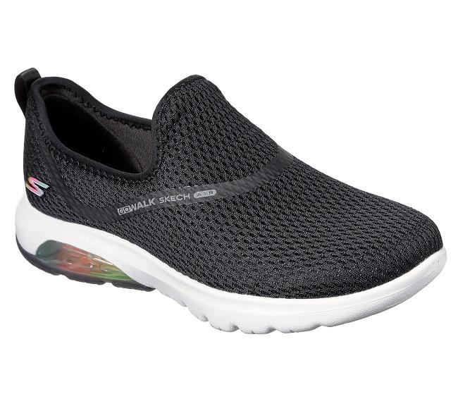 Zapatillas Para Caminar Skechers Mujer - GOwalk Air Negro EPWNG7852